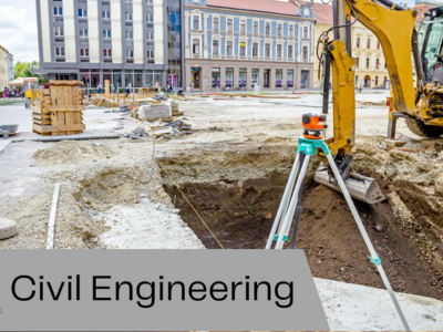 A construction site with the words civil civil civil civil civil civil civil civil civil civil